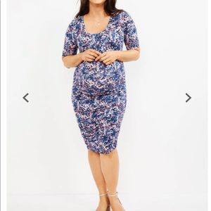 Fitted Maternity Dress
